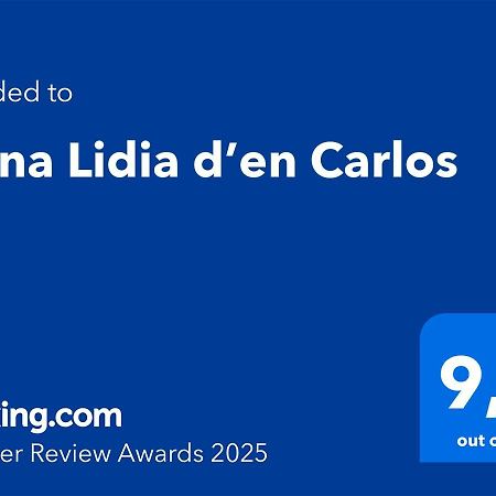 Ca Na Lidia D'En Carlos La Mola Exterior photo